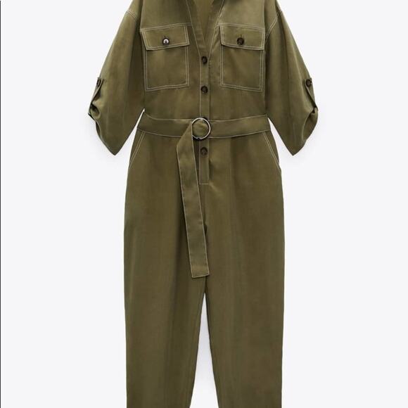 Zara blogger favorite jumpsuit - Picture 9 of 13